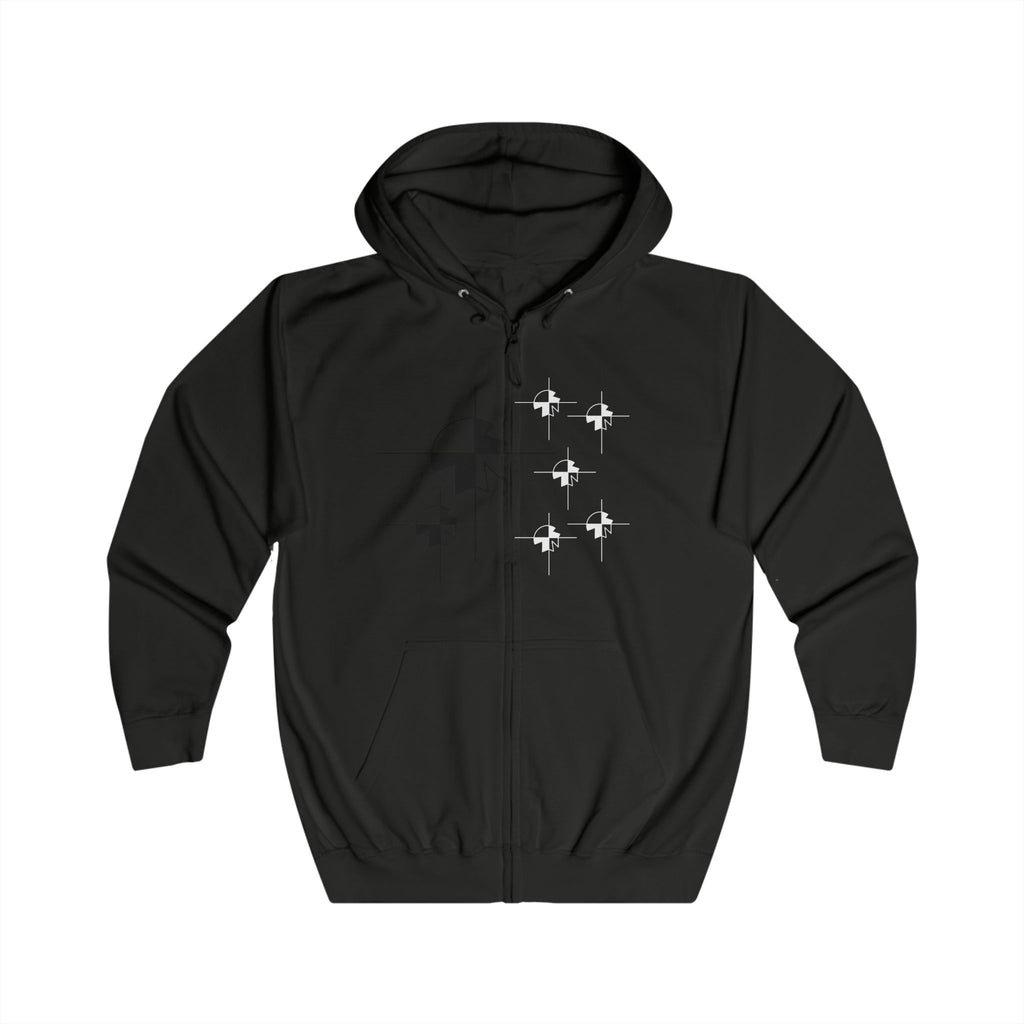 Full Zip Hoodie — 'MADMAN'