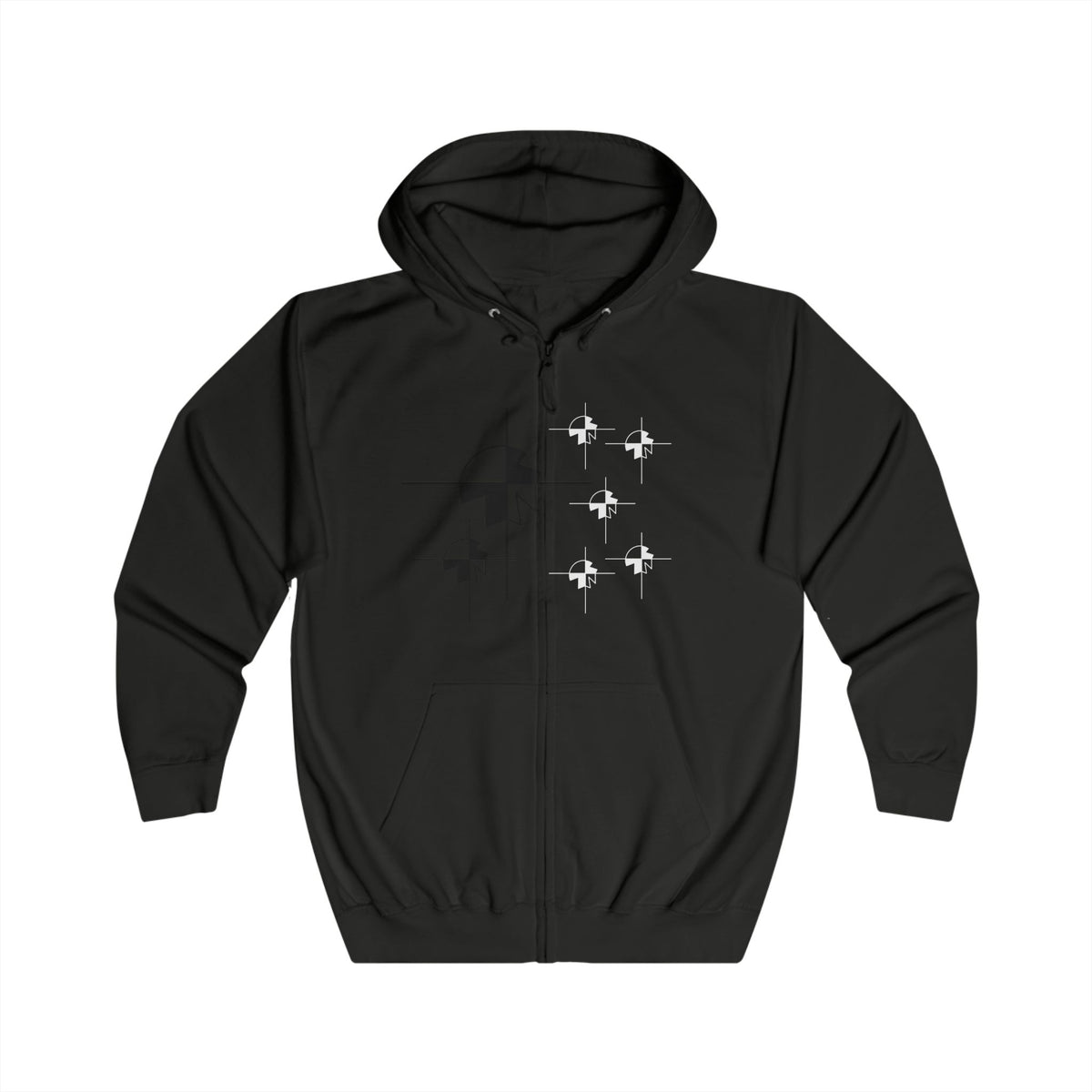 Full Zip Hoodie — 'MADMAN'